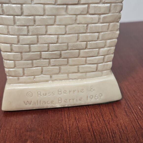 Vintage RW Berries 1969 Merry Christmas Mouse - Picture 3 of 7